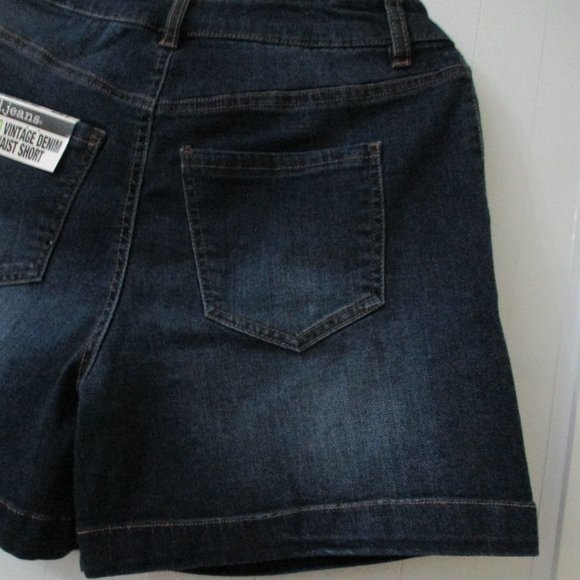 d Jeans Denim Jean Short Size 6 - Picture 7 of 7